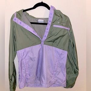 Columbia Windbreaker